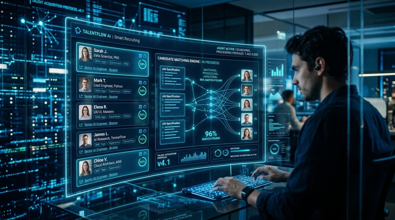 AI Candidate Sourcing: The Future of Recruitment Automation in 2026
