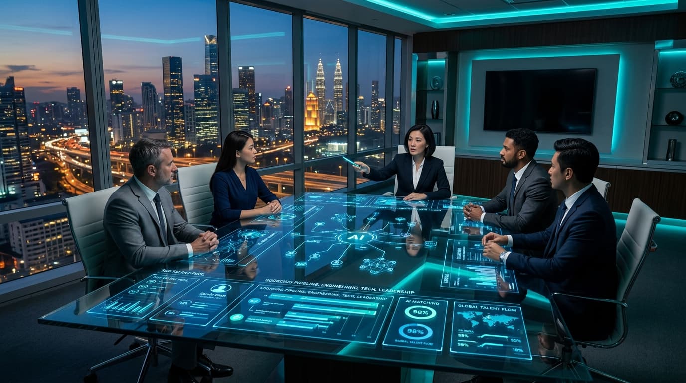 The CEO’s Guide to Recruitment Automation and AI Sourcing