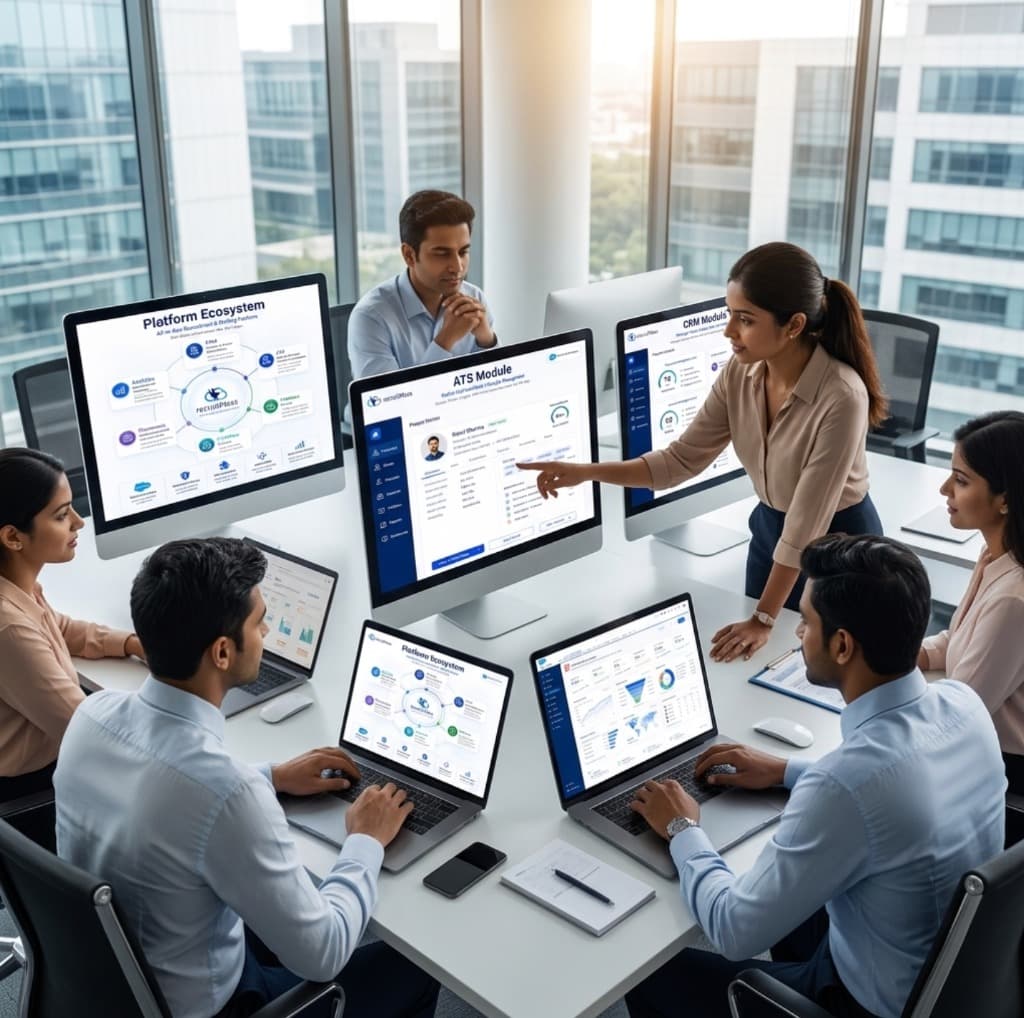 The Hidden Productivity Cost of Disconnected ATS and CRM Systems