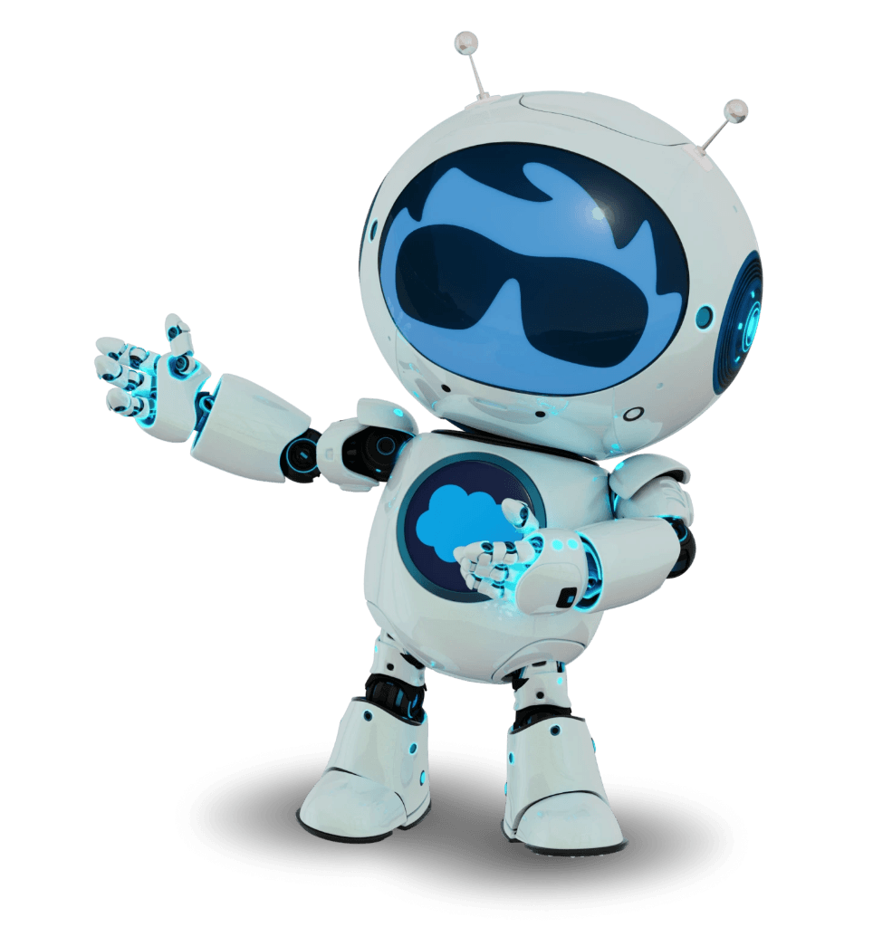 recruitMaxx AI Recruitment Agent Mascot